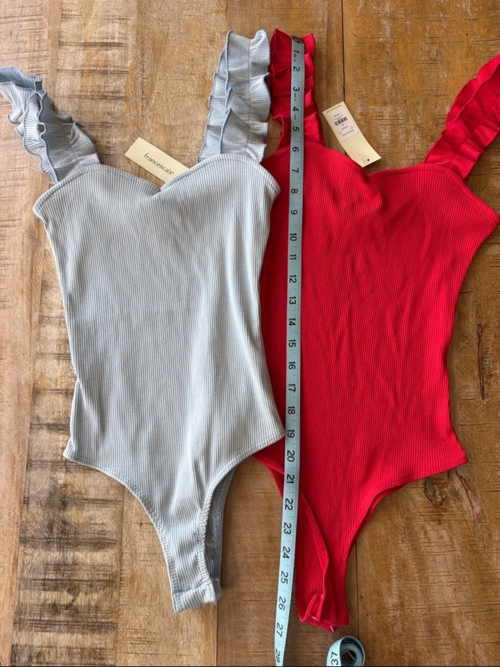 NWT Blue Rain Women’s Bodysuits size S - Picture 4 of 4
